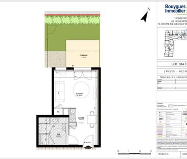 Location Appartement 1 pièce 28m² POITIERS 86000 - Photo 2
