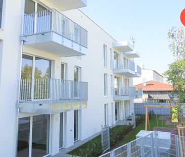 Familientaugliche Neubau 3- Zimmer Wohnung mit Küche, Balkon & Tief... - Photo 6
