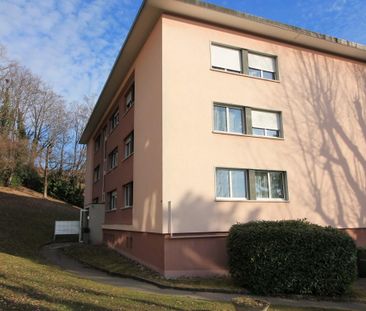 Joli 2,5 pièces avec balcon au rez sup. - Photo 1