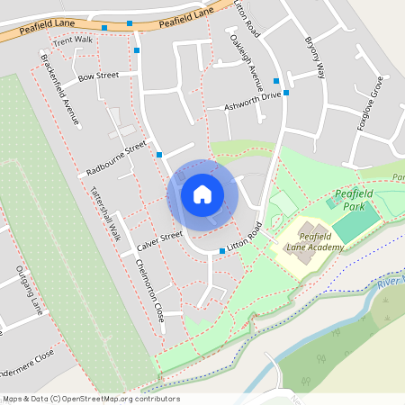 Benington Walk, Mansfield Woodhouse