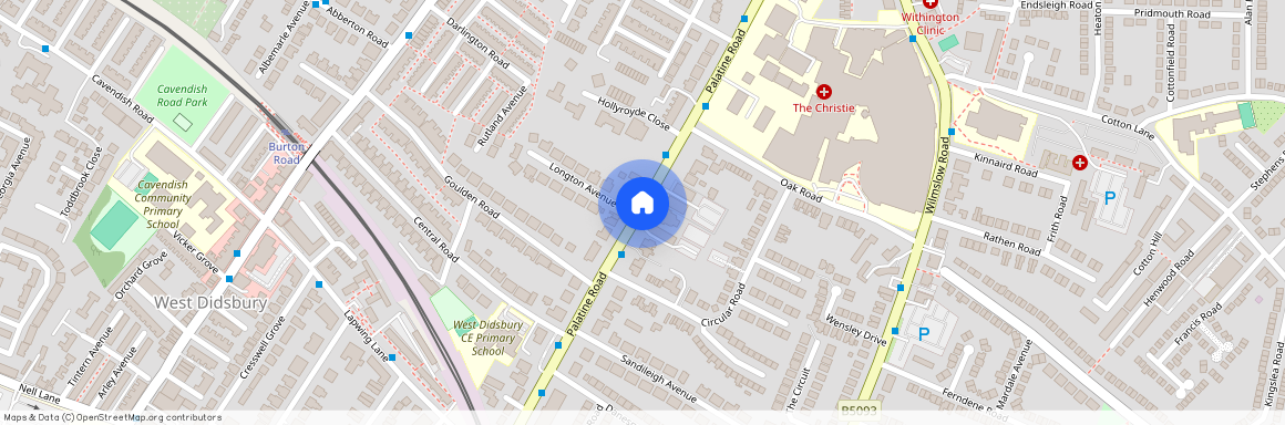 Palatine Road, Didsbury, Manchester, M20 3AP