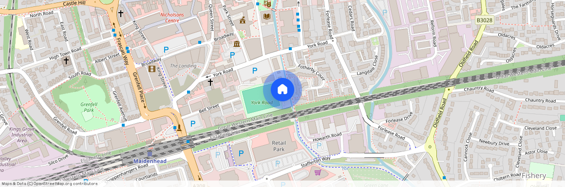 Maidenhead, Berkshire, SL6