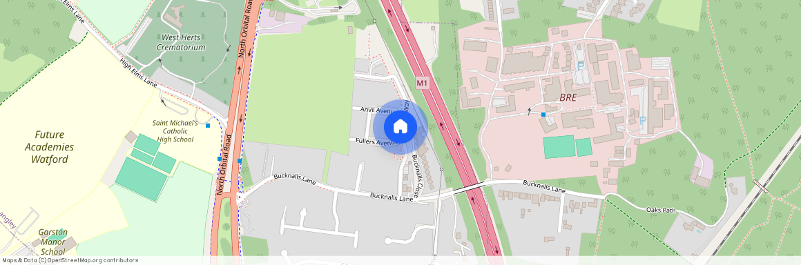 Farriers Way, Watford, WD25