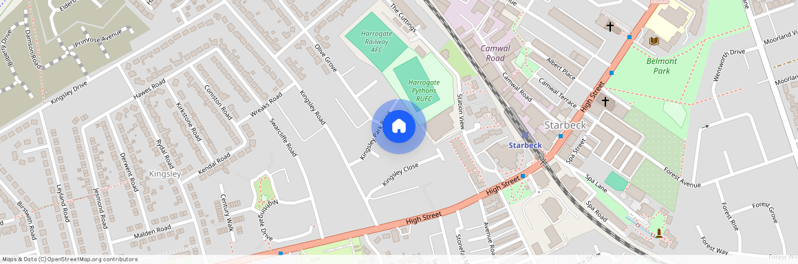 Kingsley Park Mews, Harrogate