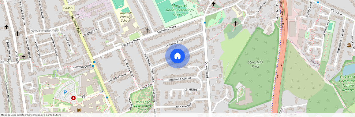 Mark Road, Headington, OX3 8PA, Oxford