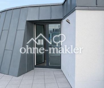 Penthouse mit großzügiger Dachterrasse – 2 Zi, EBK, Garagenstellpla... - Foto 4