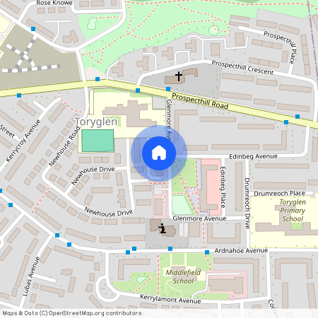 Glenmore Place, Toryglen, Glasgow, G42