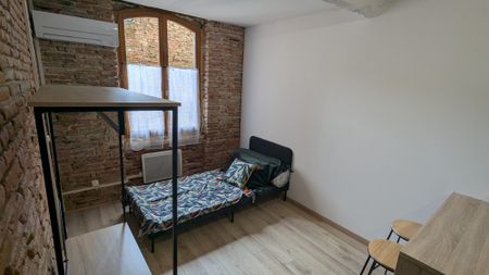 Location Appartement 1 pièce 20m² TOULOUSE 31000 - Photo 2