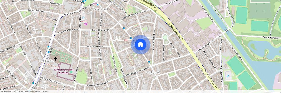 6, Professor Rogierhof, 5014 NT, Tilburg