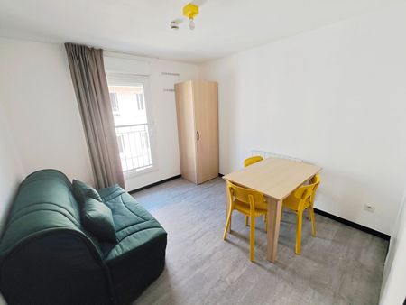 Location Appartement 1 pièce 18m² - Photo 2