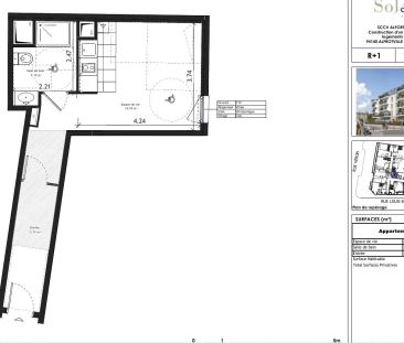 Appartement à louer 1 pièce 30.62m² - Photo 3