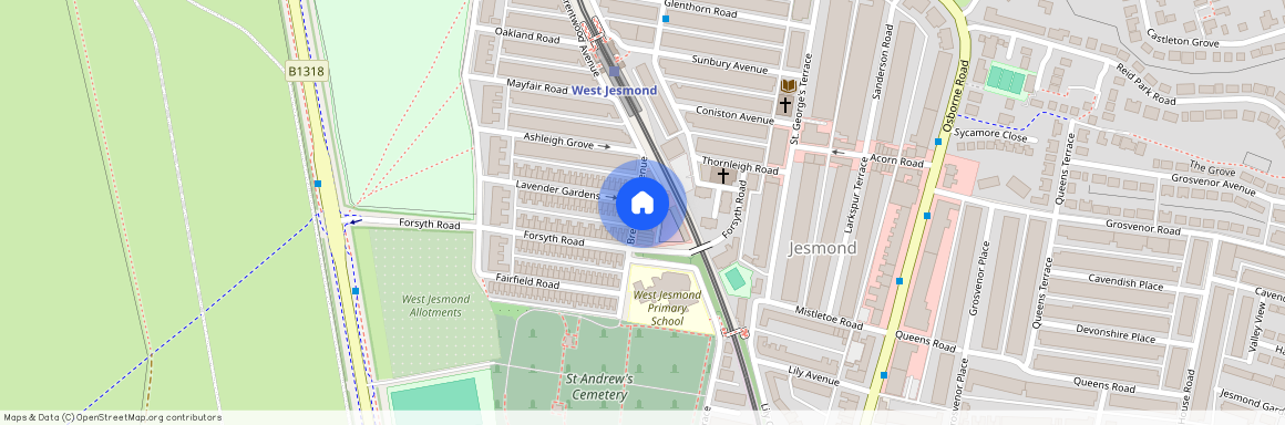 Brentwood Avenue, Jesmond