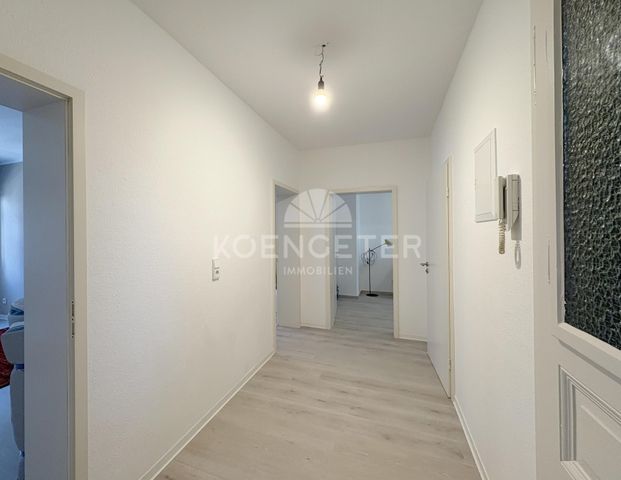 NEU: Frisch renovierte, teilmöblierte Wohnung in Kleinzschocher! - Photo 1