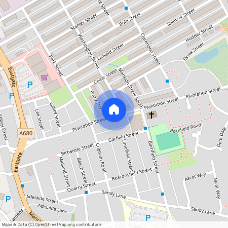 Plantation Street, Accrington, Lancashire, BB5