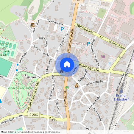 09618 Brand-Erbisdorf, Deutschland