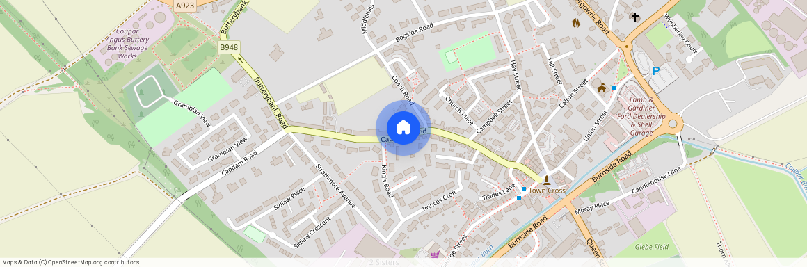 Causewayend, Coupar Angus