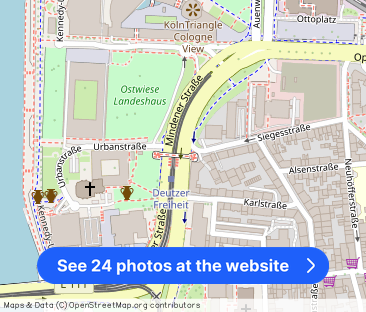 CITYHOUSE: Penthouse - Kölns schönster Blick auf den Dom! 90 m² Ter... - Photo 1