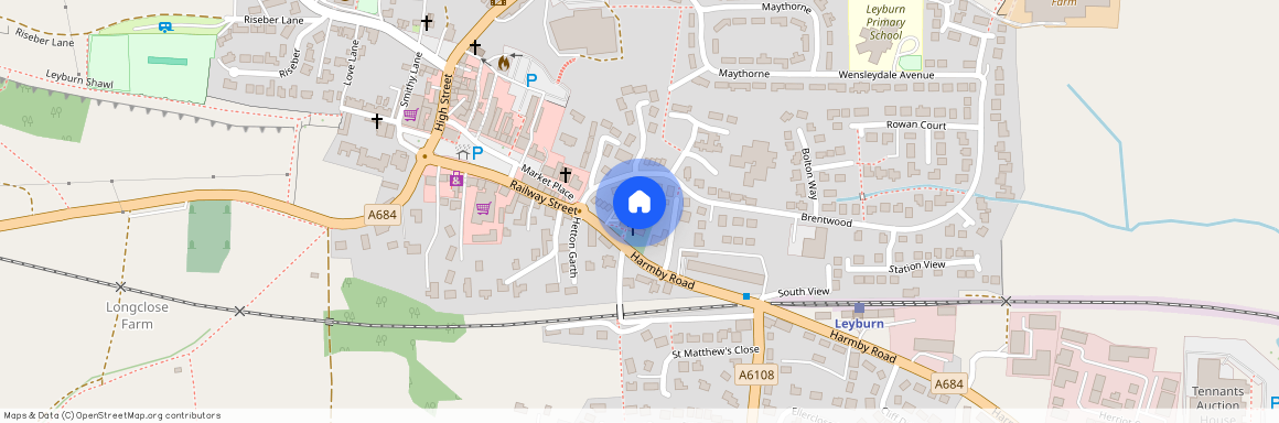 4 St. Matthews Mews, Leyburn, DL8 5FD