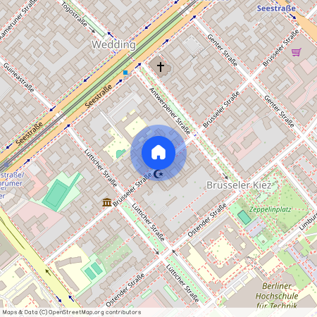 Brüsseler Str. 16 - 13353 Berlin OT Wedding