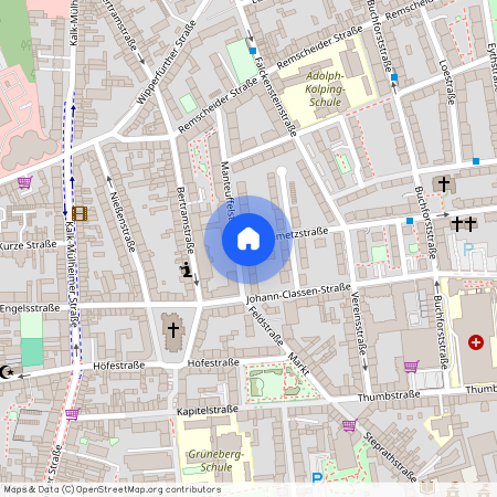 Manteuffelstr. 10, 51103, Köln Ot Kalk