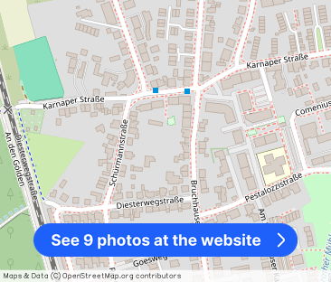 Zum Wohlfühlen: toll aufgeteilte 3-Zimmerwohnung mit großer Dachter... - Photo 1