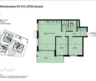 Wohnung in Uznach - Foto 5