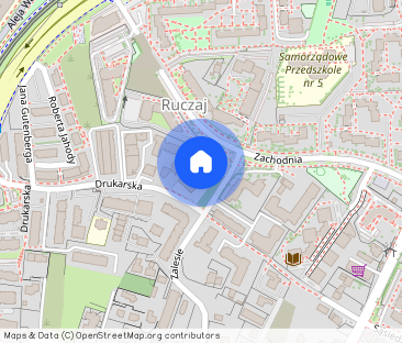 Kraków, Dębniki, Os. Interbud, Drukarska - Photo 1