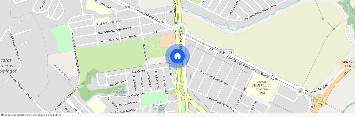 Av. João Aranha, 1112 - Gesso GM decor - Alto de Pinheiros, Paulínia, São Paulo, 13.145.256