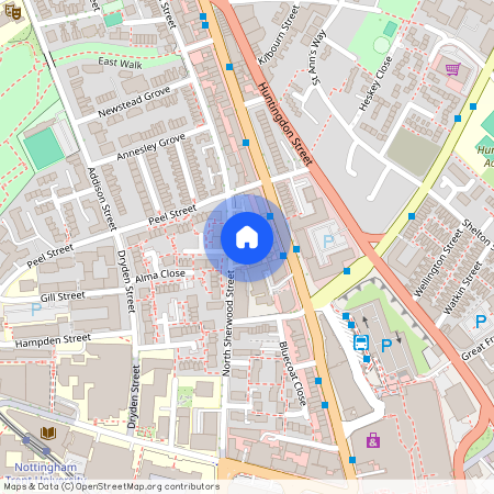 Bluecoat House, 72 North Sherwood Street, NG1