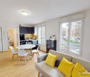 Très bel appartement meublé de trois pièces à Lille - Photo 1