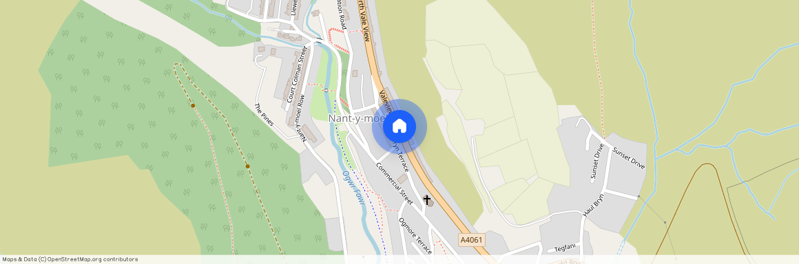 Vale View Terrace, Nantymoel, Bridgend. CF32 7PB