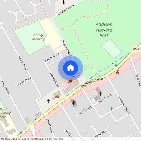 Halsey Road, Kempston