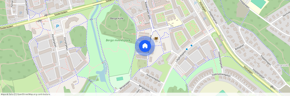 Linköping, Ridderstads Gata, 36, 58736