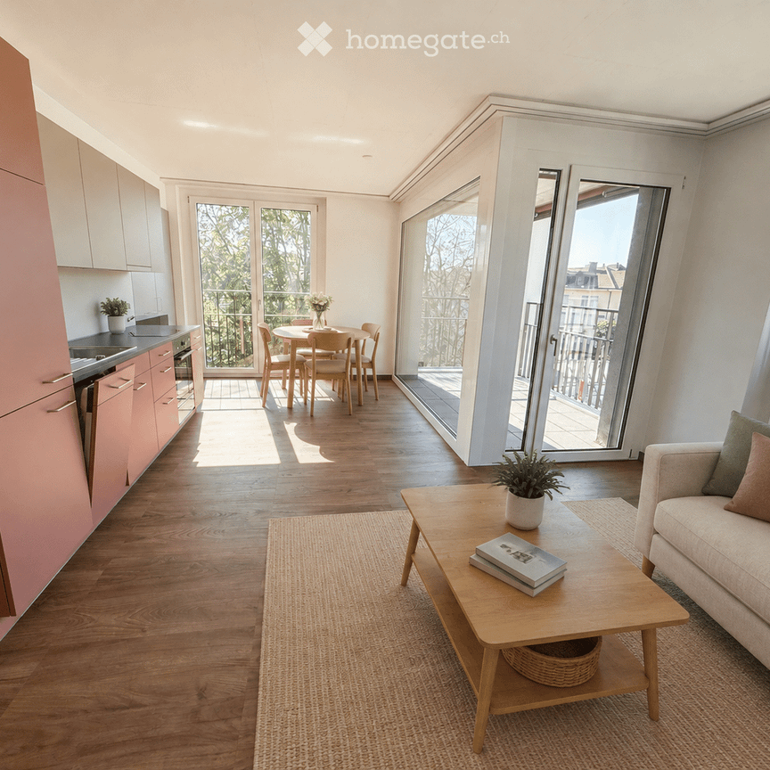 Erstvermietung: Grosszügige 3½-Zimmer-Alterswohnung mit Serviceangebot und Inhouse-Spitex - Photo 1