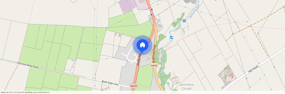 Croft Row, Denholme, Bradford, BD13