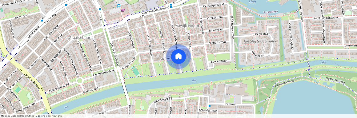 Aawijk noord, 5213 GV, Johan van de Veldestraat, Den Bosch