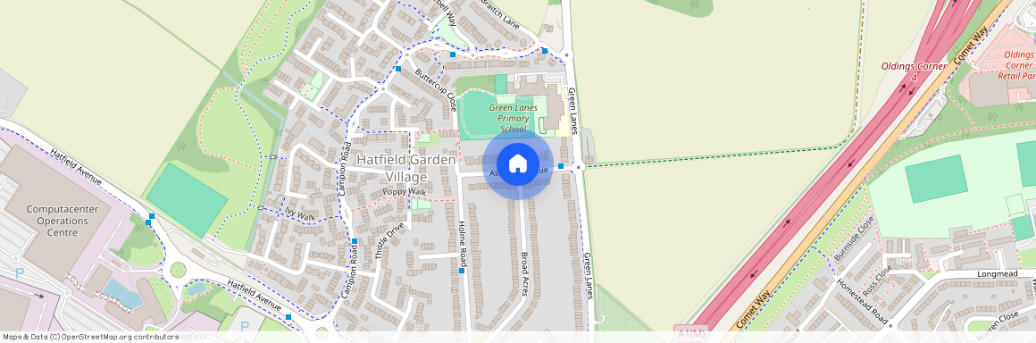 Astwick Avenue, Hatfield