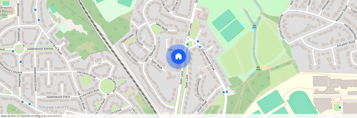 123, Spen Lane, Leeds, West Yorkshire, LS16 5EL