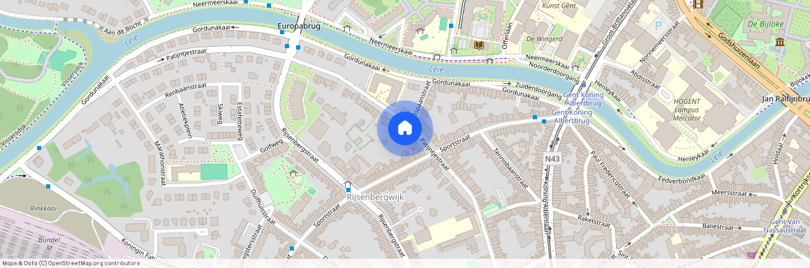 Patijntjesstraat 115, Gent