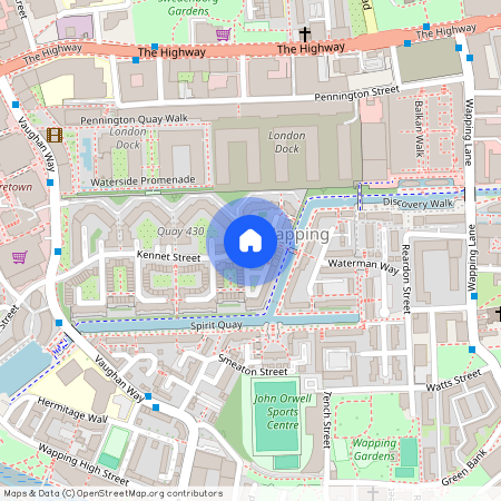 China Court, London, E1W