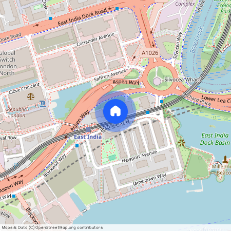 Proton Tower, 8 Blackwall Way, E14