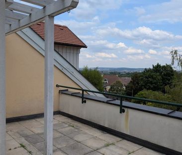 Traumhafter Ausblick – Großzügige Terrassenwohnung mit Fernblick - Photo 5