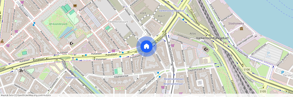 Putselaan 6 B, 3074 JA Rotterdam