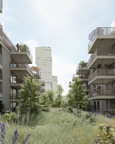 Modern 3.5-room attic apartment in Basel - Foto 4