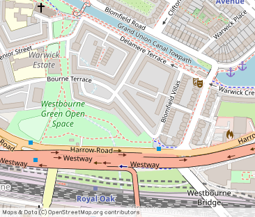 Bourne Terrace, London, W2 - Photo 1