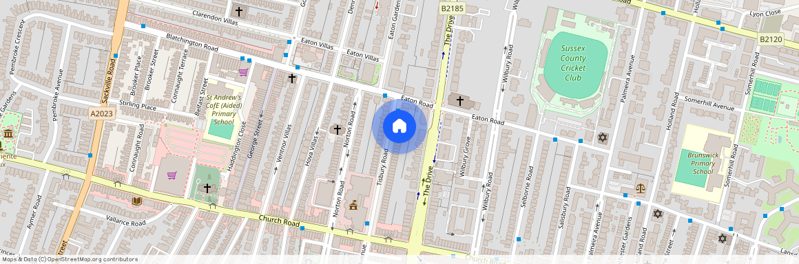 Tisbury Road, Hove, East Sussex