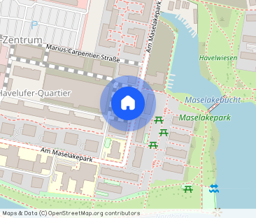 Smart Living im neuen Stadtquartier – Apartment mit Balkon - Photo 1