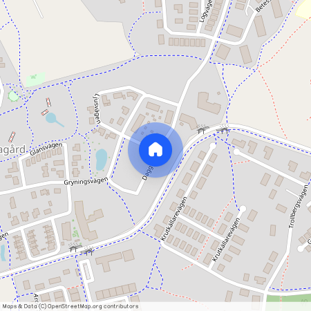 Daggstigen, Halmstad