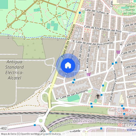 Calle de Tordegrillos, Madrid, Community of Madrid 28021