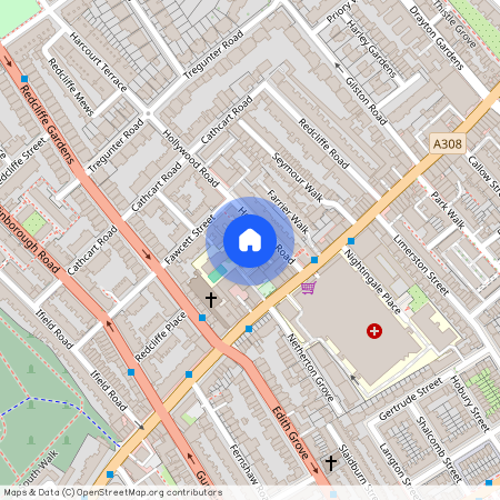 Clifton Gate, South Kensington